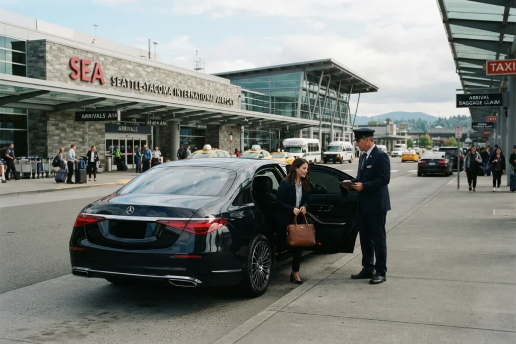 Seattle-Tacoma International Airport SEA Vancouver to Seattle Transportation