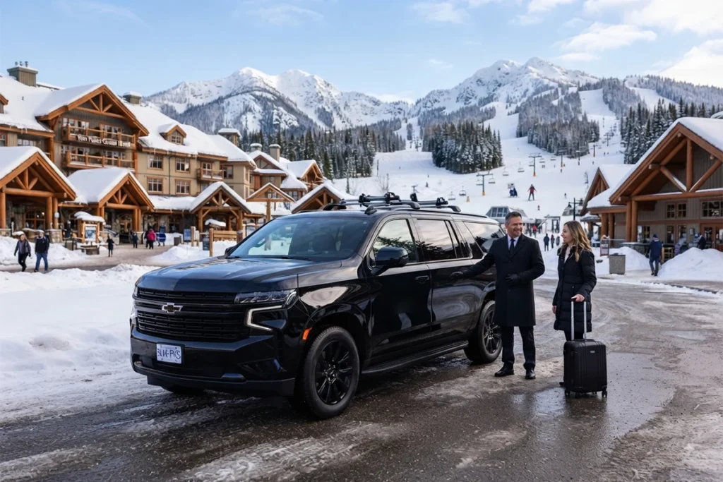 Sun Peaks Resort Transfers1