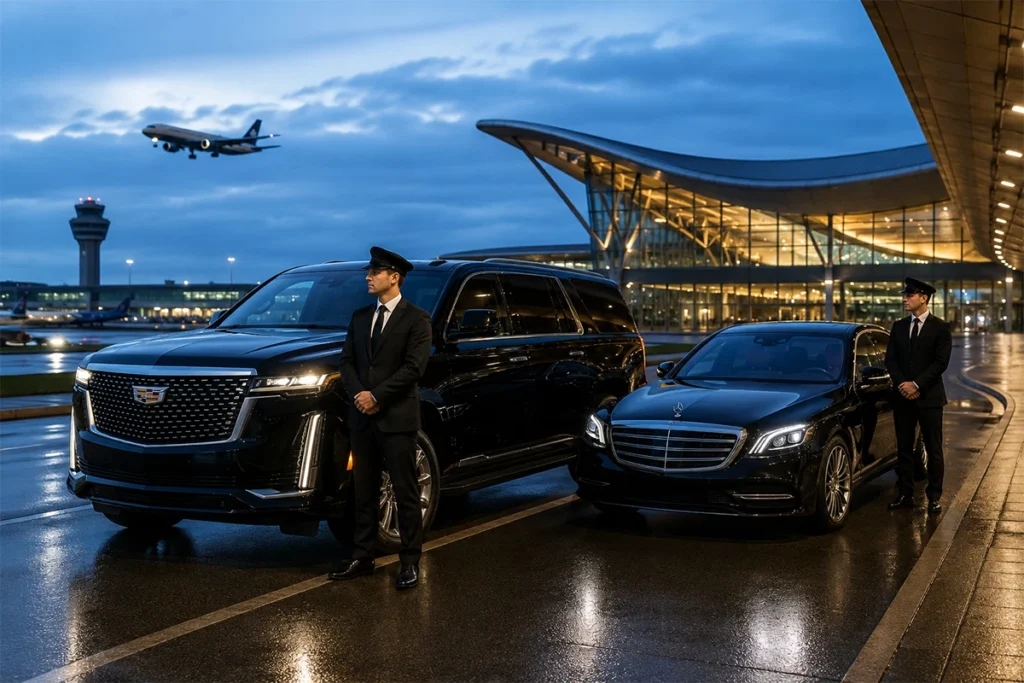 The Limo Service Vancouver Airport Travelers Trust