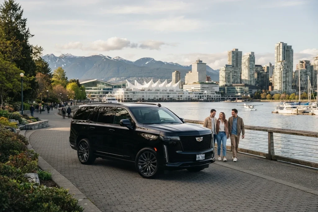 Vancouver City Finest Private Afternoon Tour