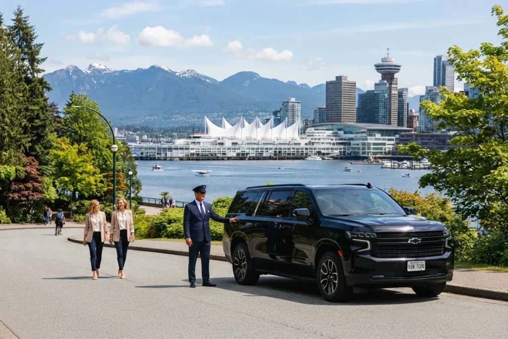 Vancouver Full Day Tour