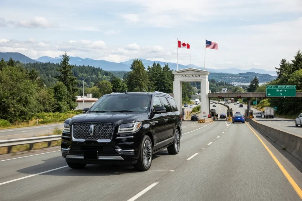 Vancouver to Seattle Cross the border