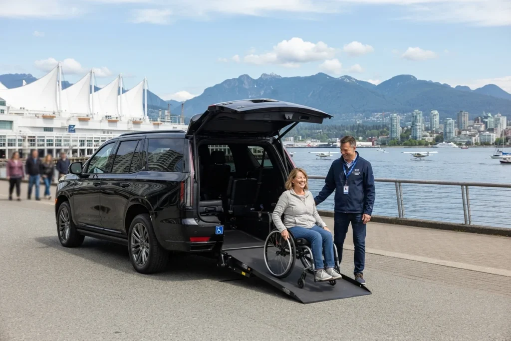 Wheelchair Accessible Vancouver Tour