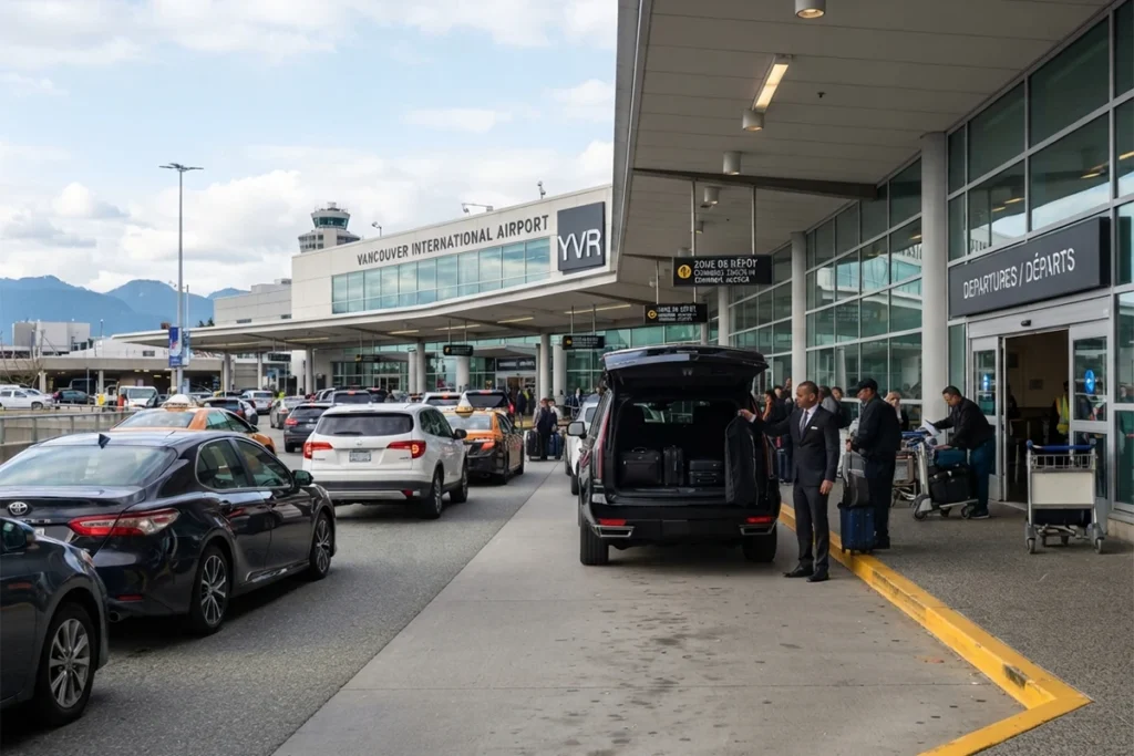 YVR Airport Drop-Off Service