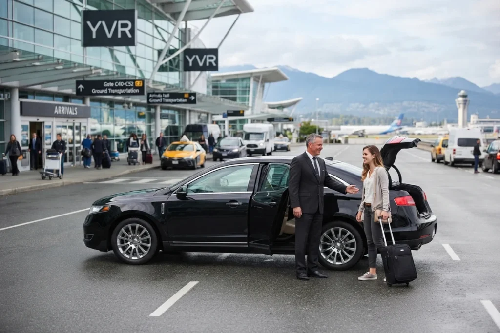 YVR Airport Pick-Up Service