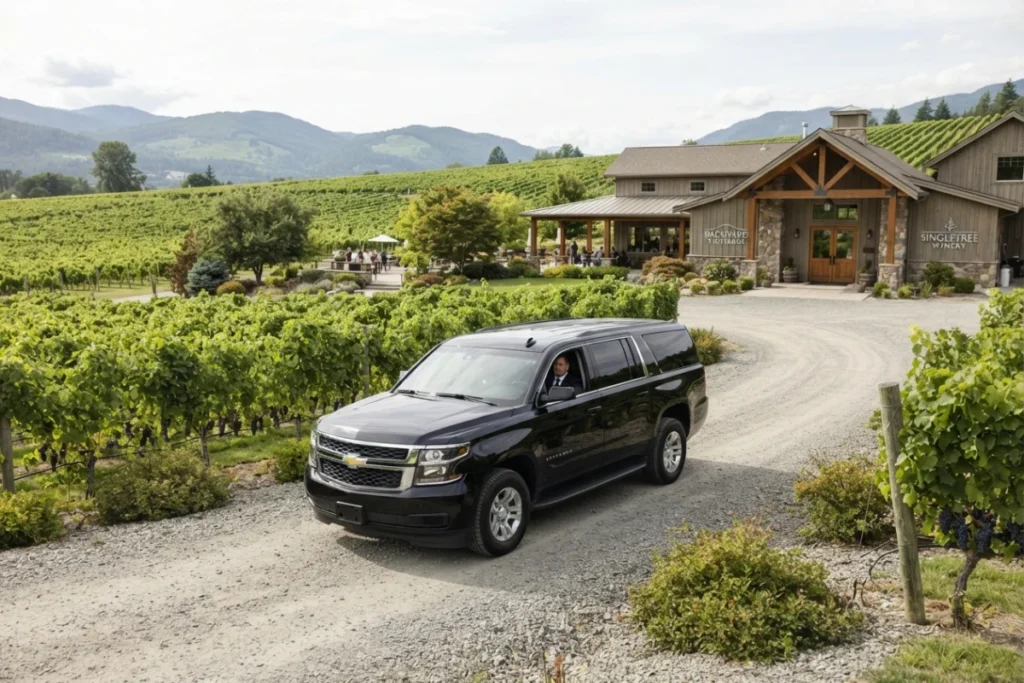 Backyard Vineyards - Singletree Winery Fraser Valley Wineries Tour