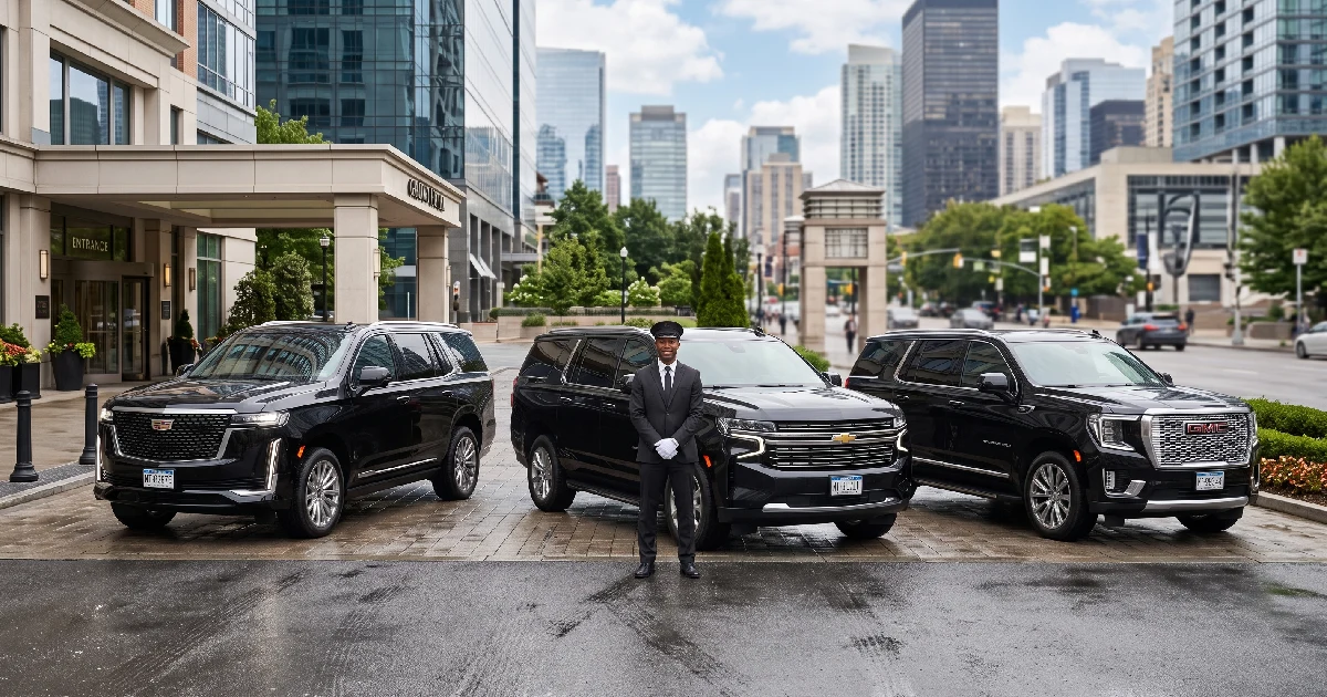 Black Car Service Rates and Pricing