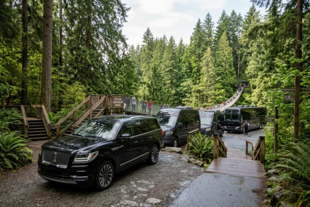 Capilano Suspension Bridge