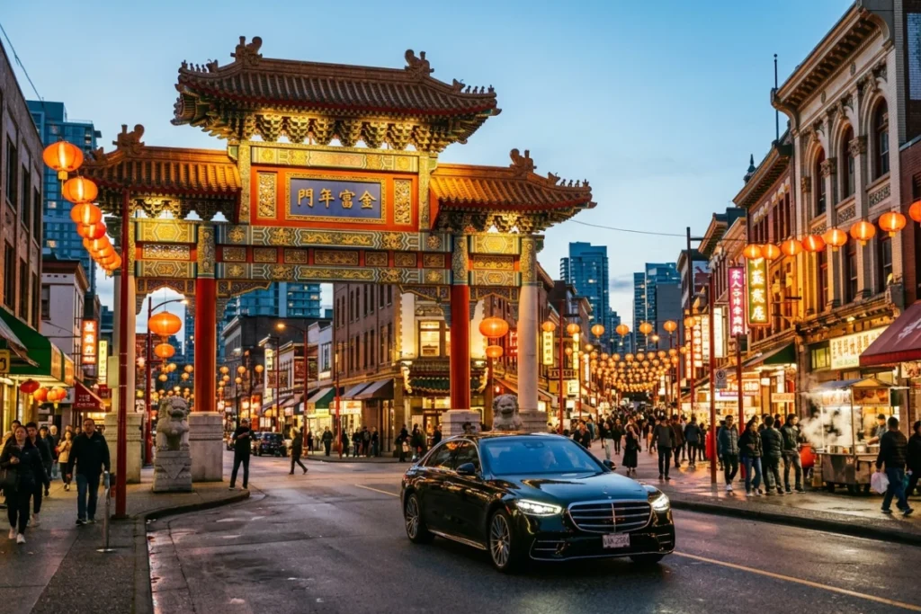 Chinatown and the Millennium Gate 3-hour Vancouver city tour