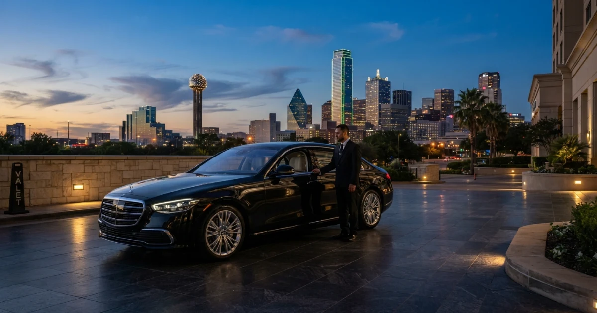 What Is Executive Car Service in Dallas?
