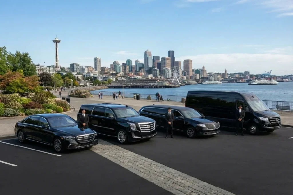 Fleet Sprinter Van Rental in Vancouver