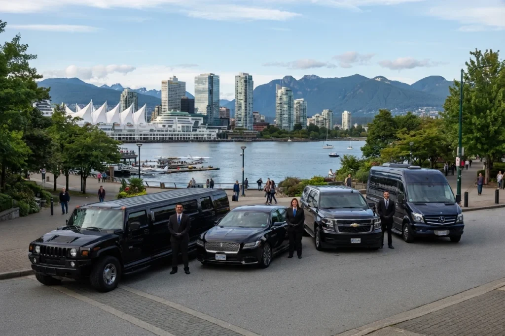 Sea-to-Sky Gondola Private Tour Fleet