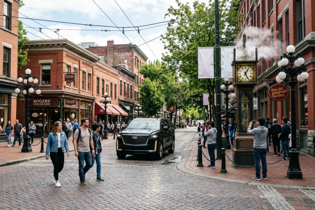 Gastown and the Steam Clock