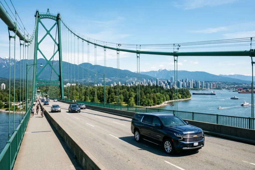 Lions Gate Bridge