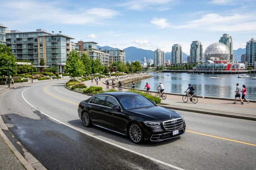 Olympic Village and False Creek