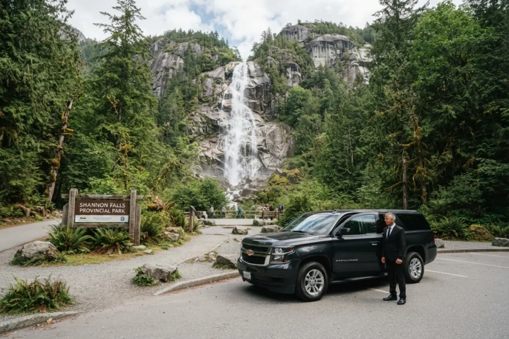 Shannon Falls Provincial Park