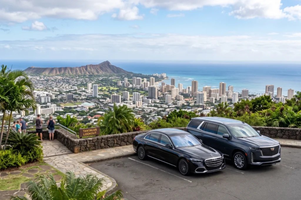 Tantalus Lookout