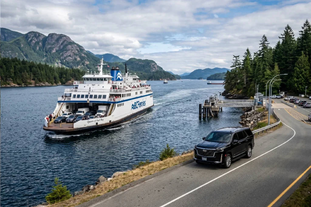 The BC Ferries Crossing