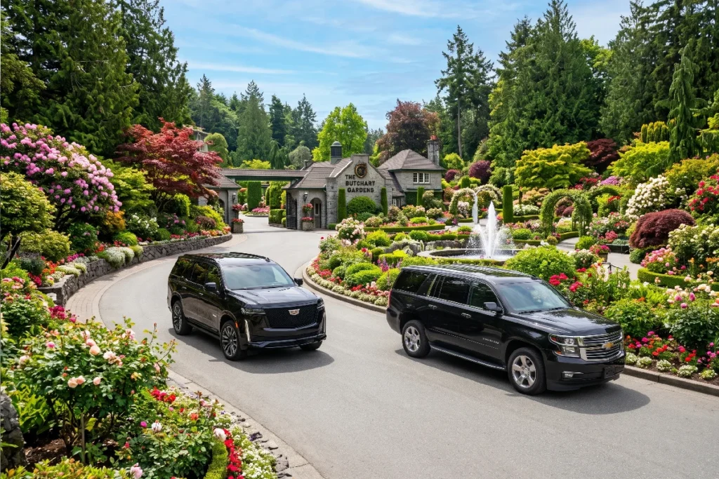 The Butchart Gardens