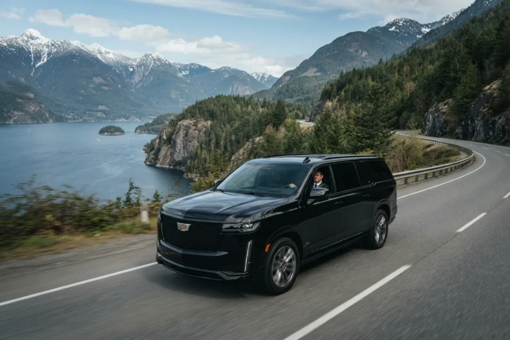 The Sea-to-Sky Highway
