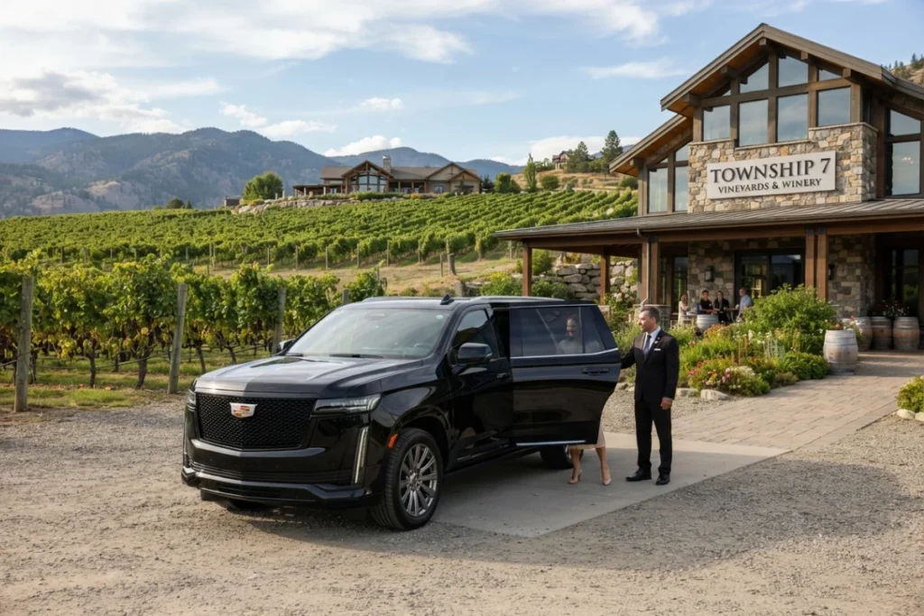 Township 7 Vineyards and Winery Fraser Valley Wineries Tour