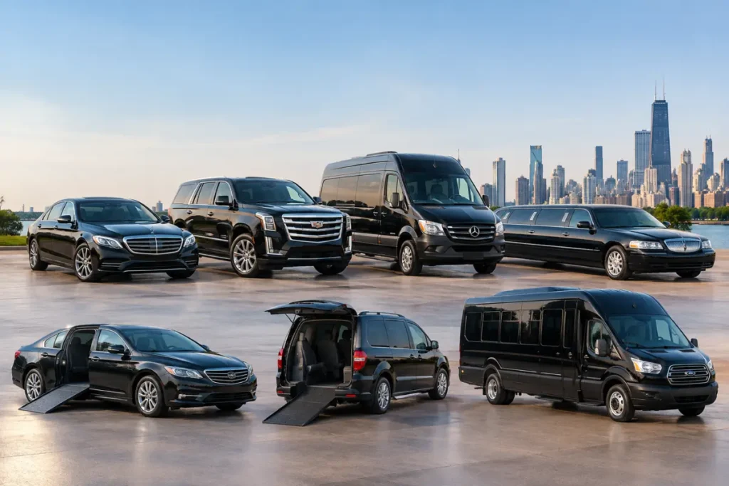 Vehicles for Your Tour