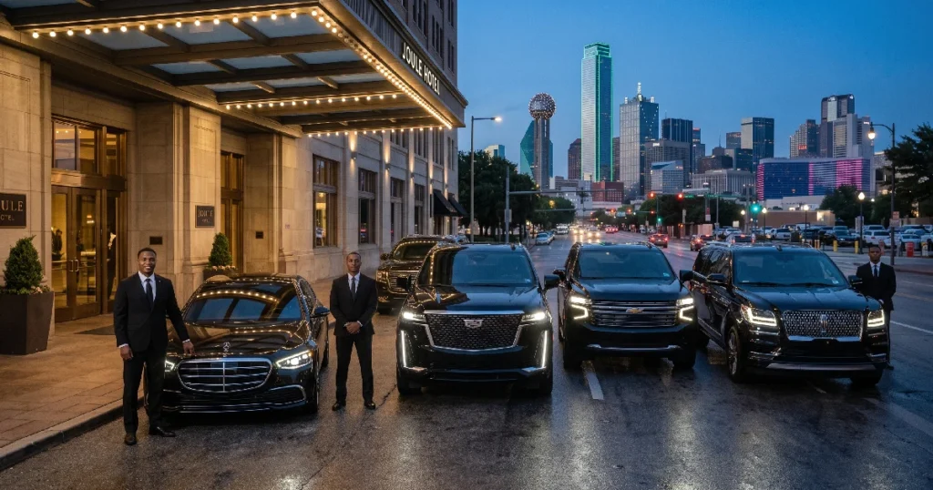 When Do People Book a Black Car Service? | United CLS Guide