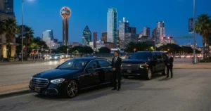 Where to ride black car service in Dallas
