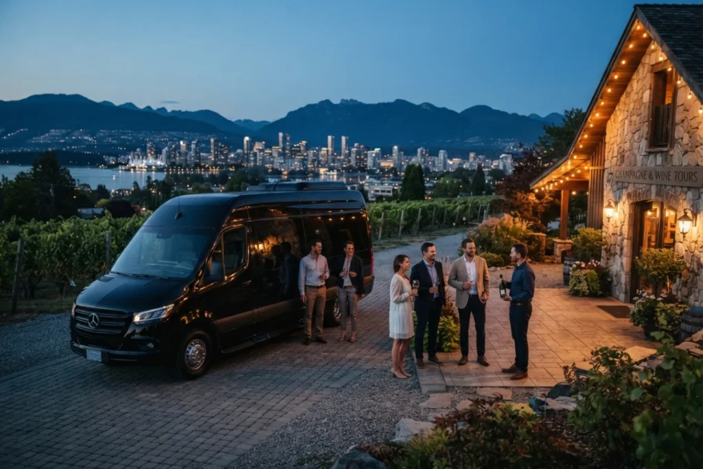Wine tours and nights out
