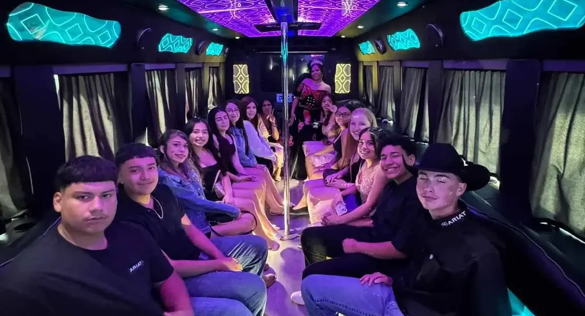 Bachelor & Bachelorette Party Buses