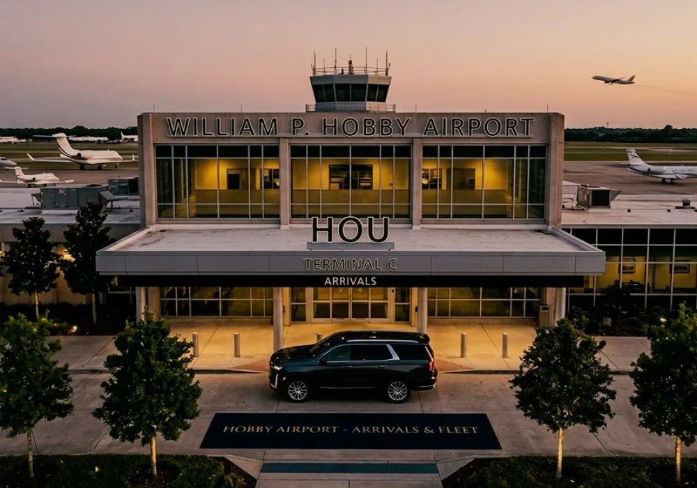 Executive Ground Transportation for Private Aviation & FBO Travelers in Houston