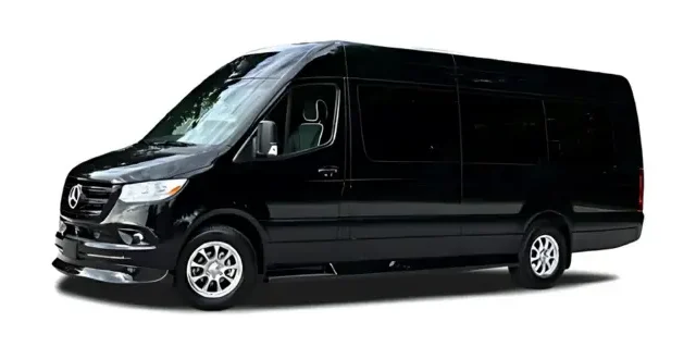 Executive Mercedes sprinter van