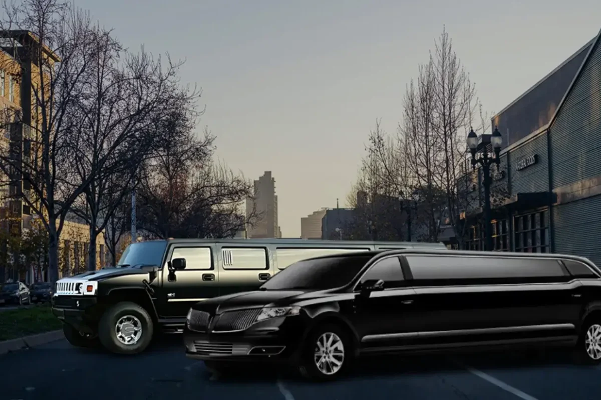 Round Trip Limo Service Dallas Stretch Limousines