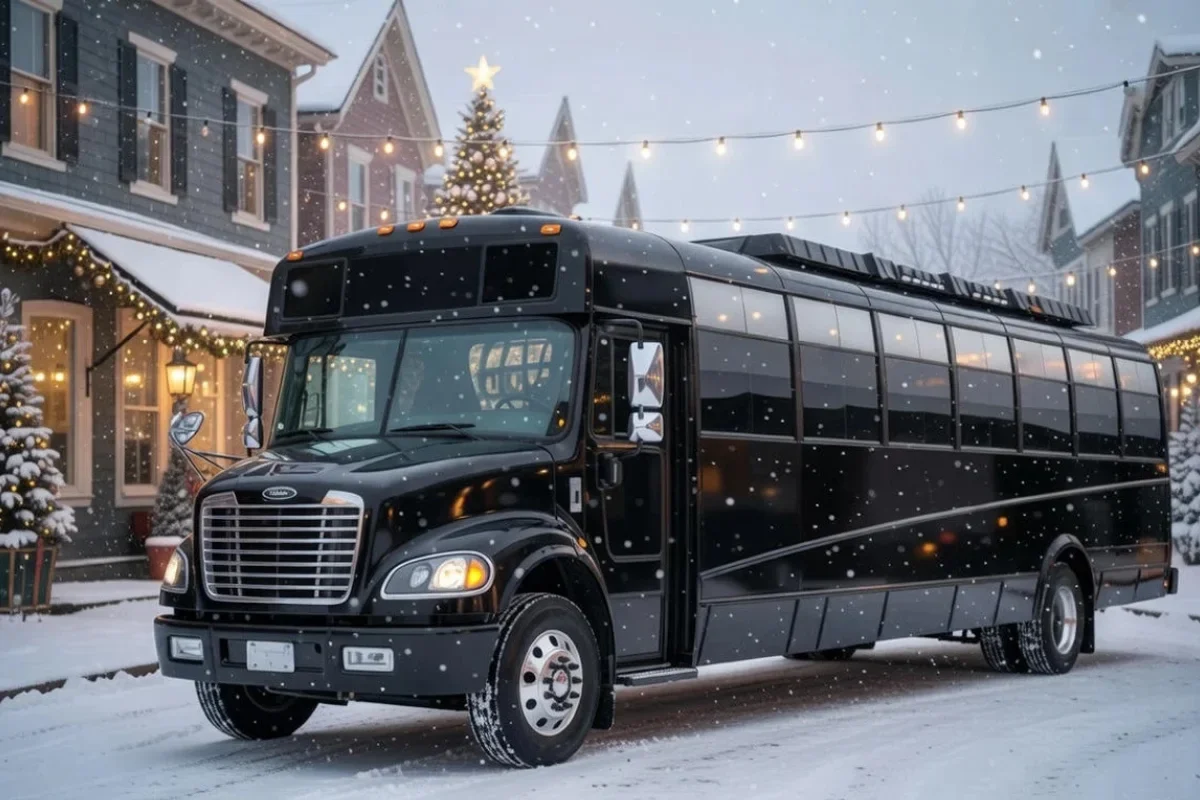 Party Bus Christmas Lights Tour Dallas